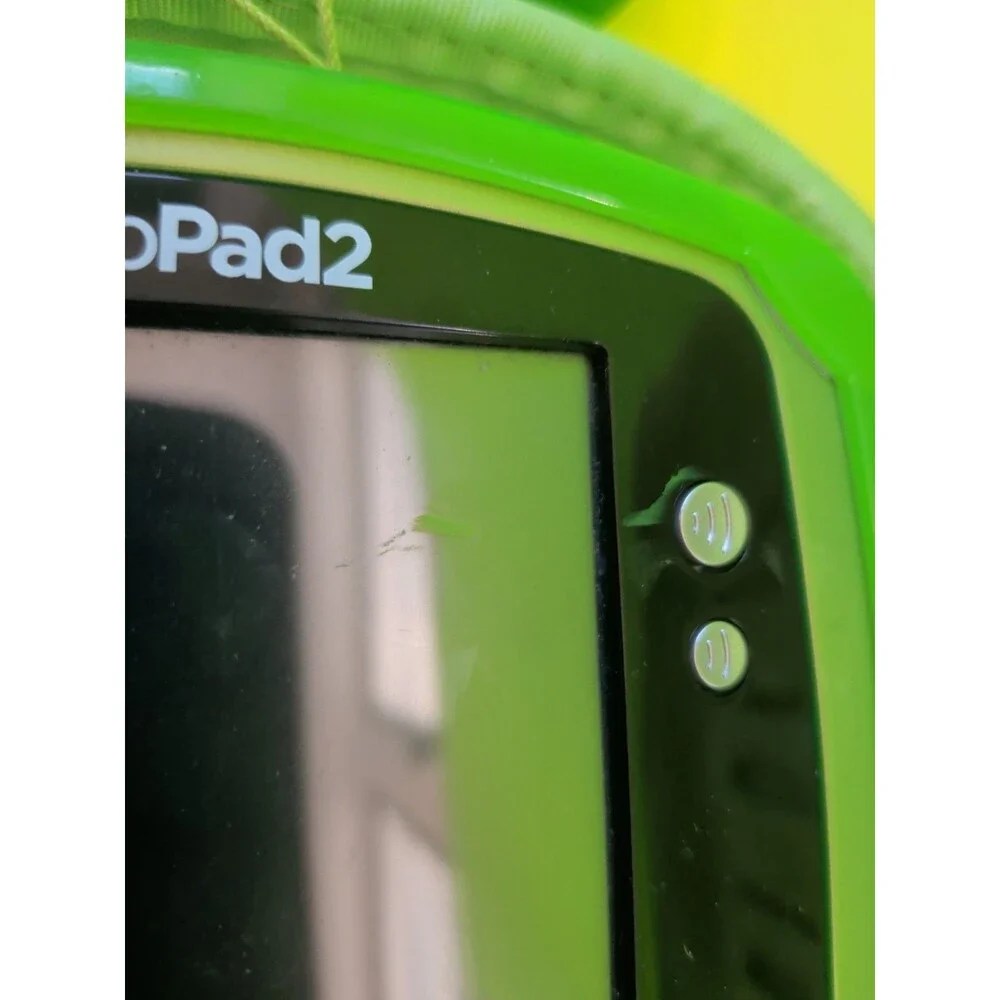 2 LeapFrog LeapPad 2 Explorer Tablet Green Learning System W/ Stylus